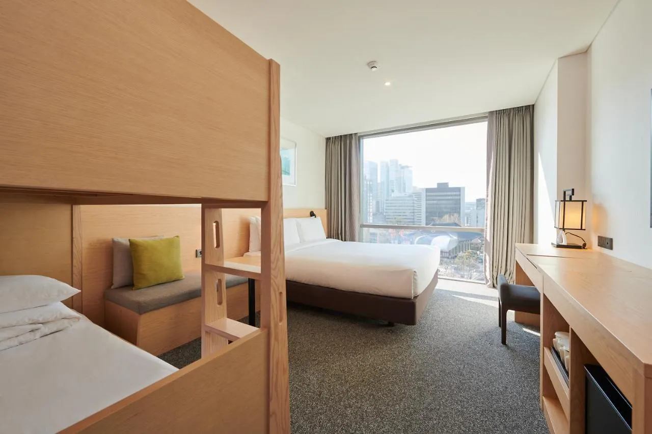 Nine Tree Premier Hotel Insadong Myeongdong Seoul