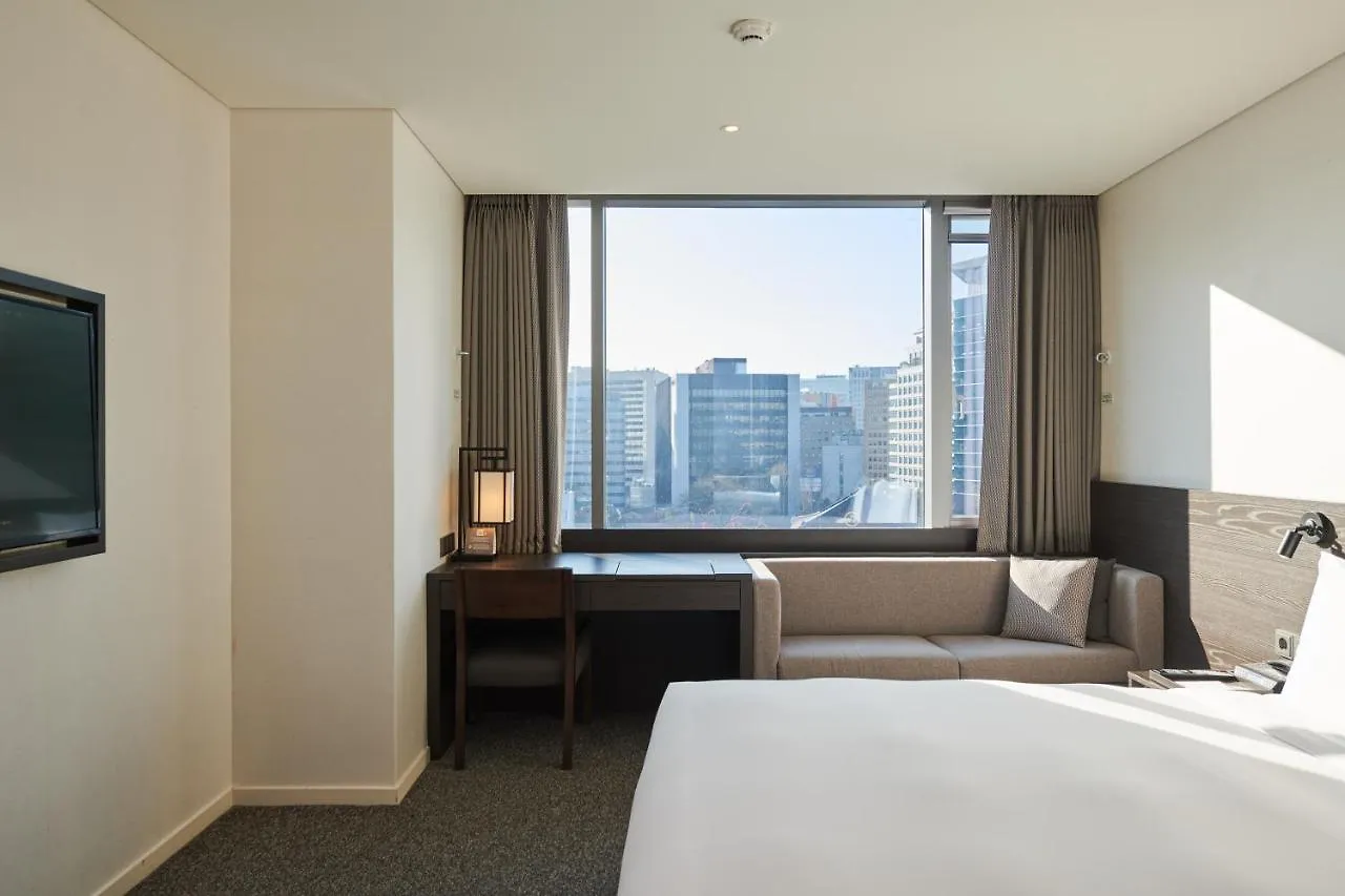 ****  Nine Tree Premier Hotel Insadong Myeongdong Séoul Corée du Sud