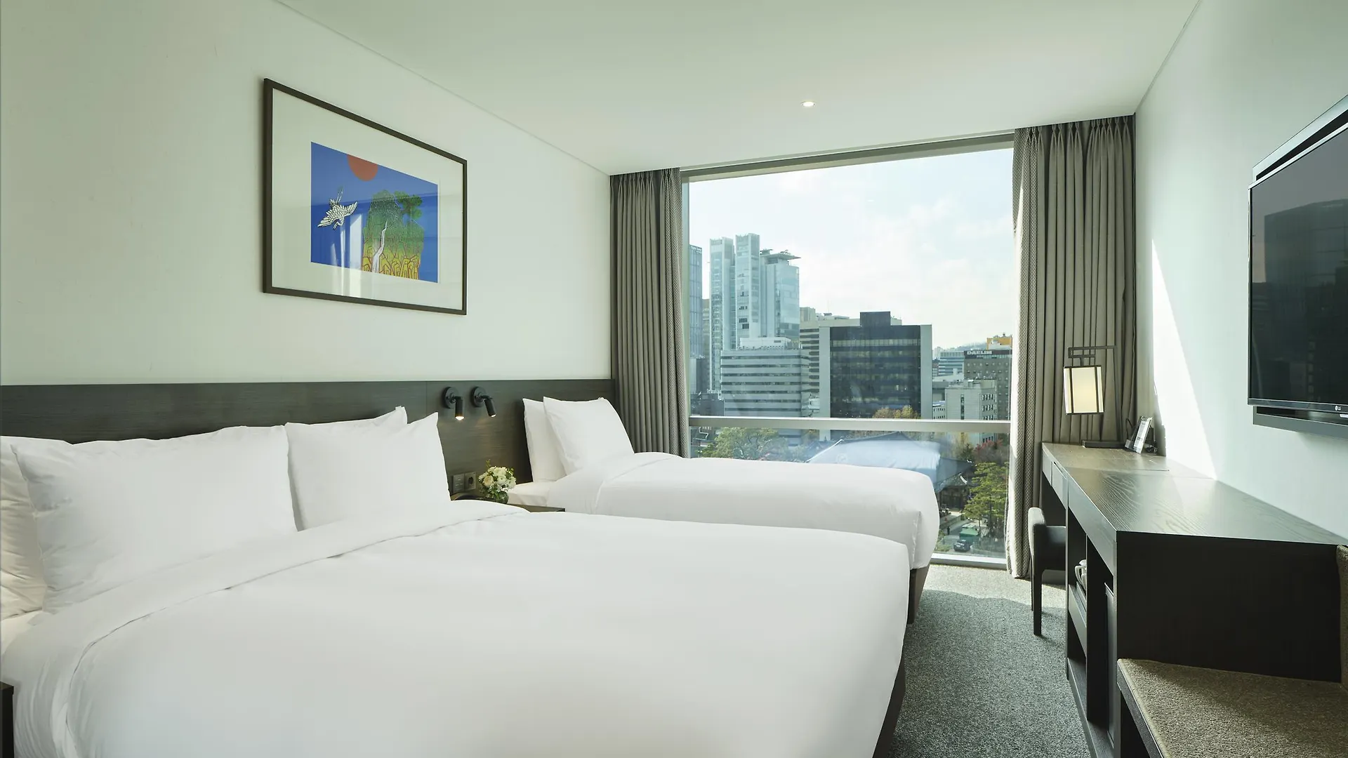 Nine Tree By Parnas Seoul Insadong Hotel 4*,
