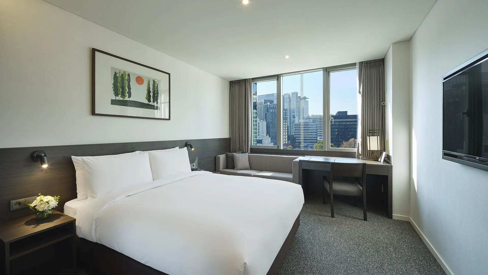 Nine Tree Premier Hotel Insadong Myeongdong Seoul