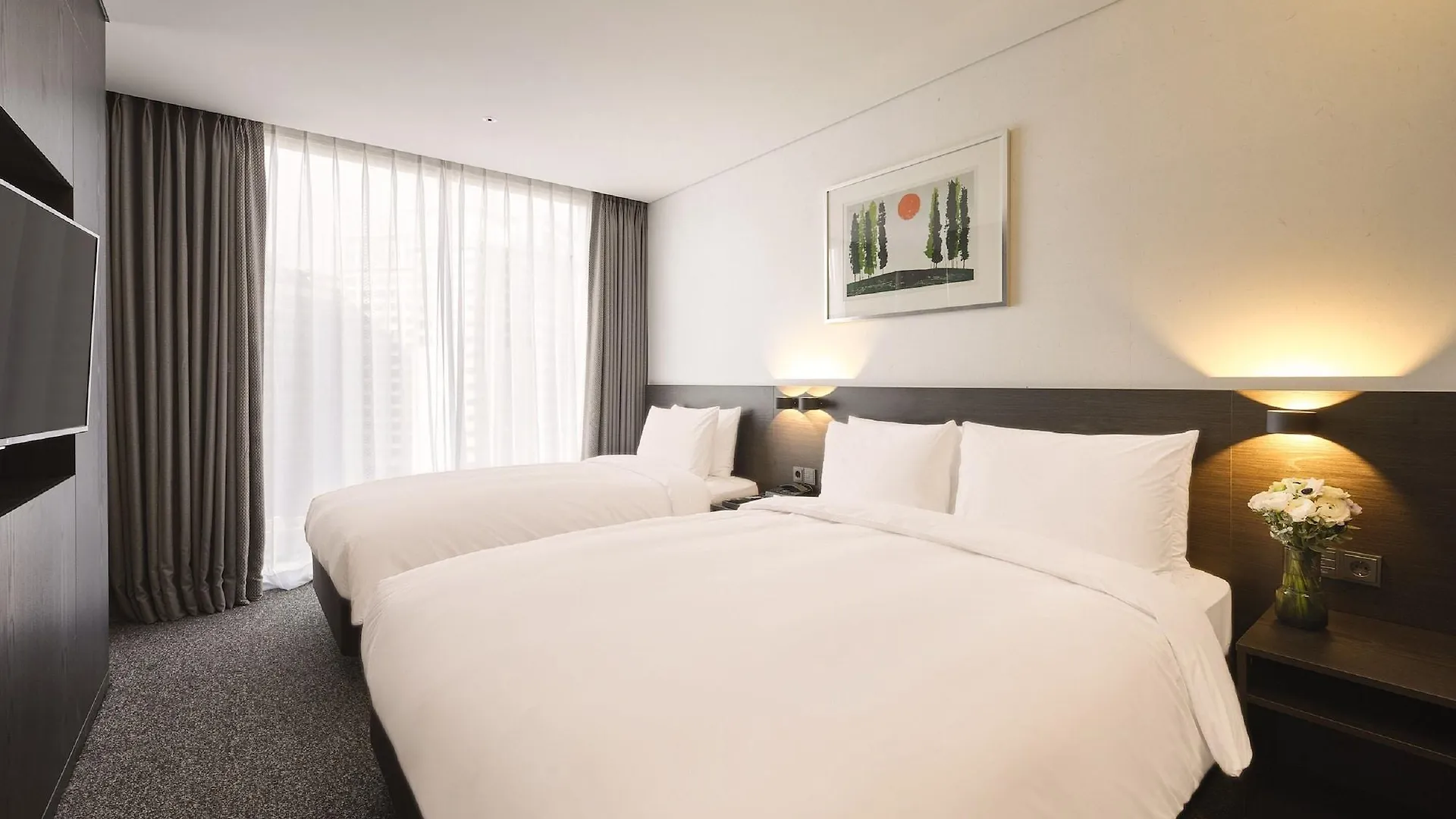 ****  Nine Tree Premier Hotel Insadong Myeongdong Séoul Corée du Sud