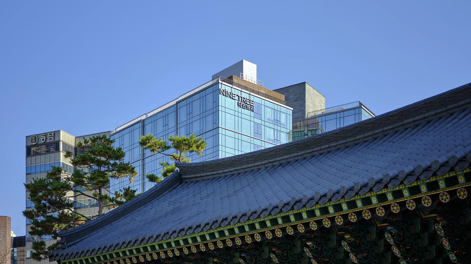 Nine Tree Premier Hotel Insadong Seoul 4*,  Südkorea